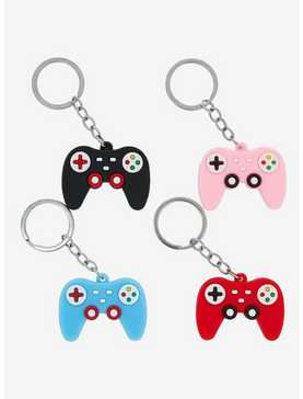 Video Game Controller Blind Assorted Key Chain, , hi-res