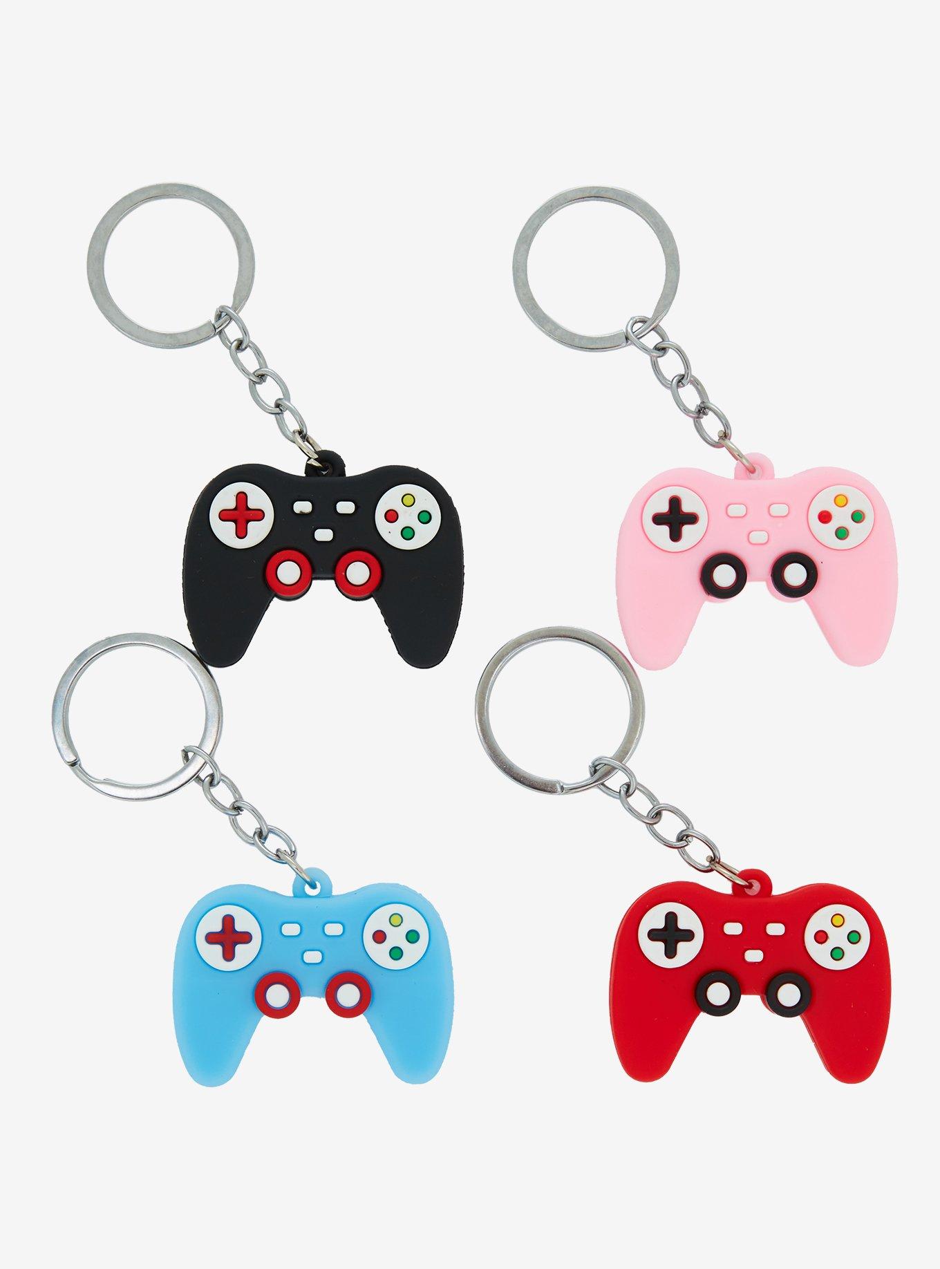Video Game Controller Blind Assorted Key Chain Hot Topic
