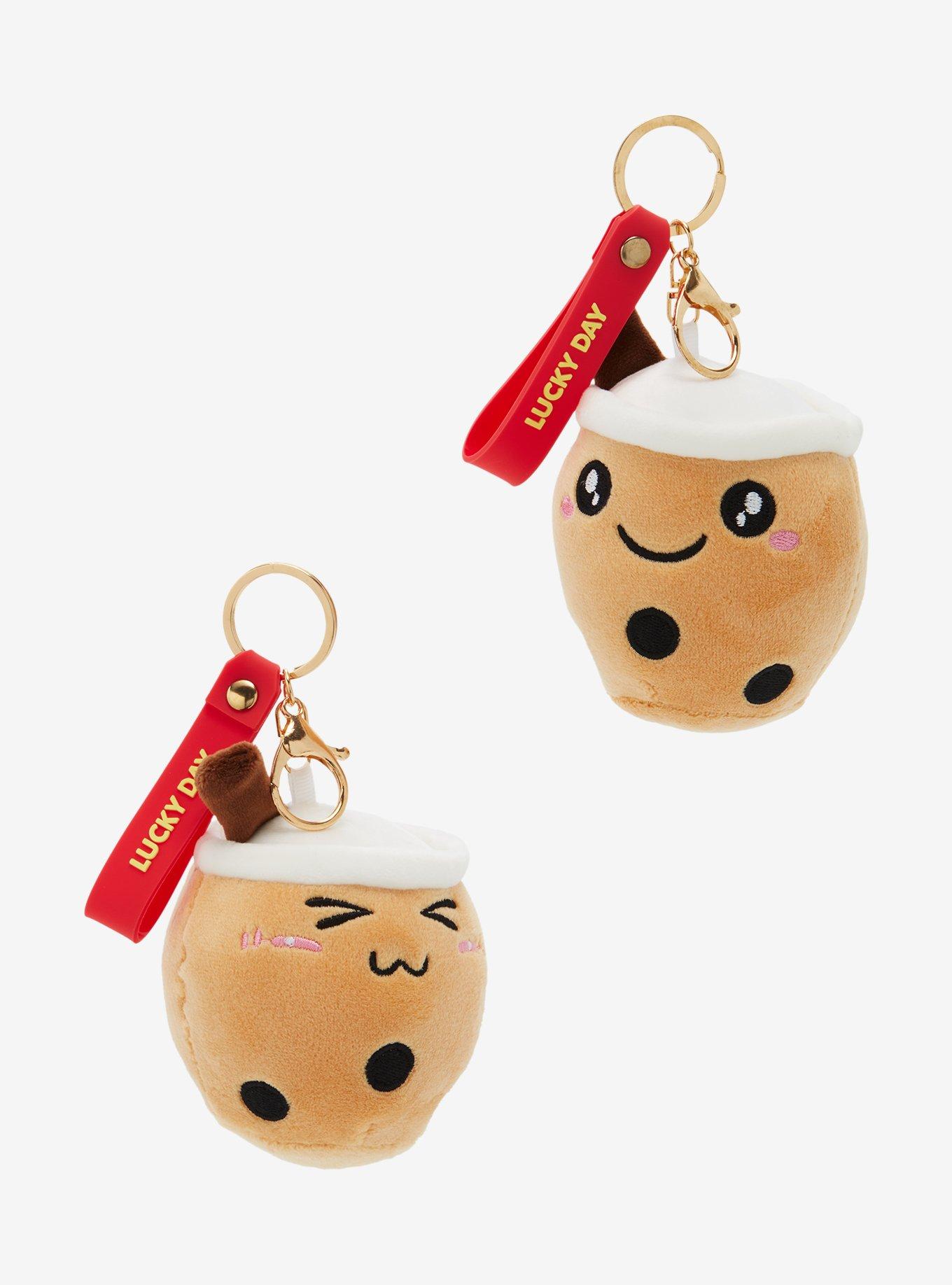 Boba Plush Assorted Blind Key Chain, , hi-res