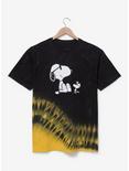 Peanuts Snoopy and Woodstock Sunglasses Tie-Dye T-Shirt — BoxLunch Exclusive, MULTI, hi-res