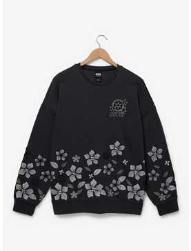 Star Wars Sith Floral Embroidered Crewneck - BoxLunch Exclusive, , hi-res