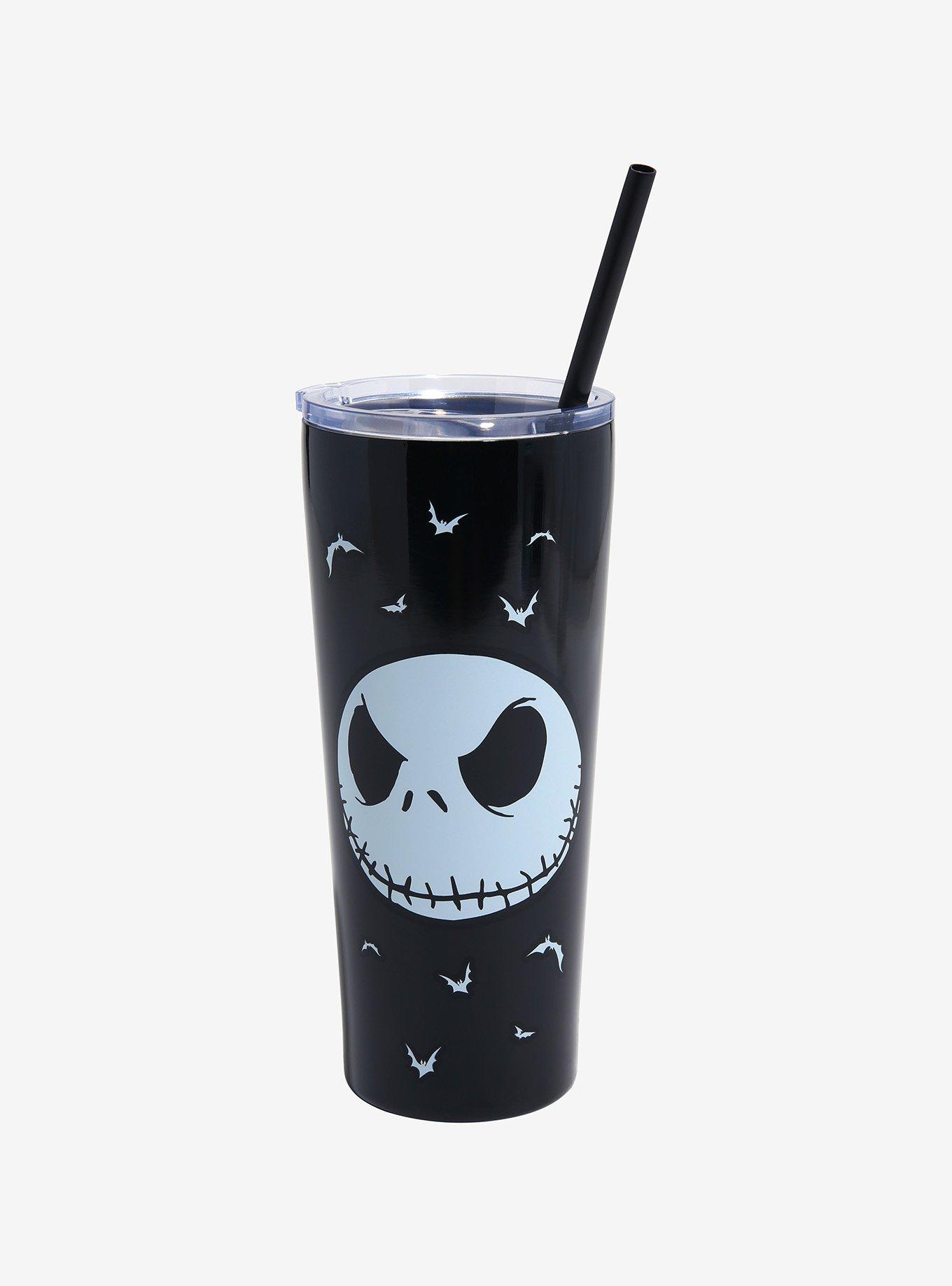 The Nightmare Before Christmas Jack's Face Stainless Steel Travel Cup