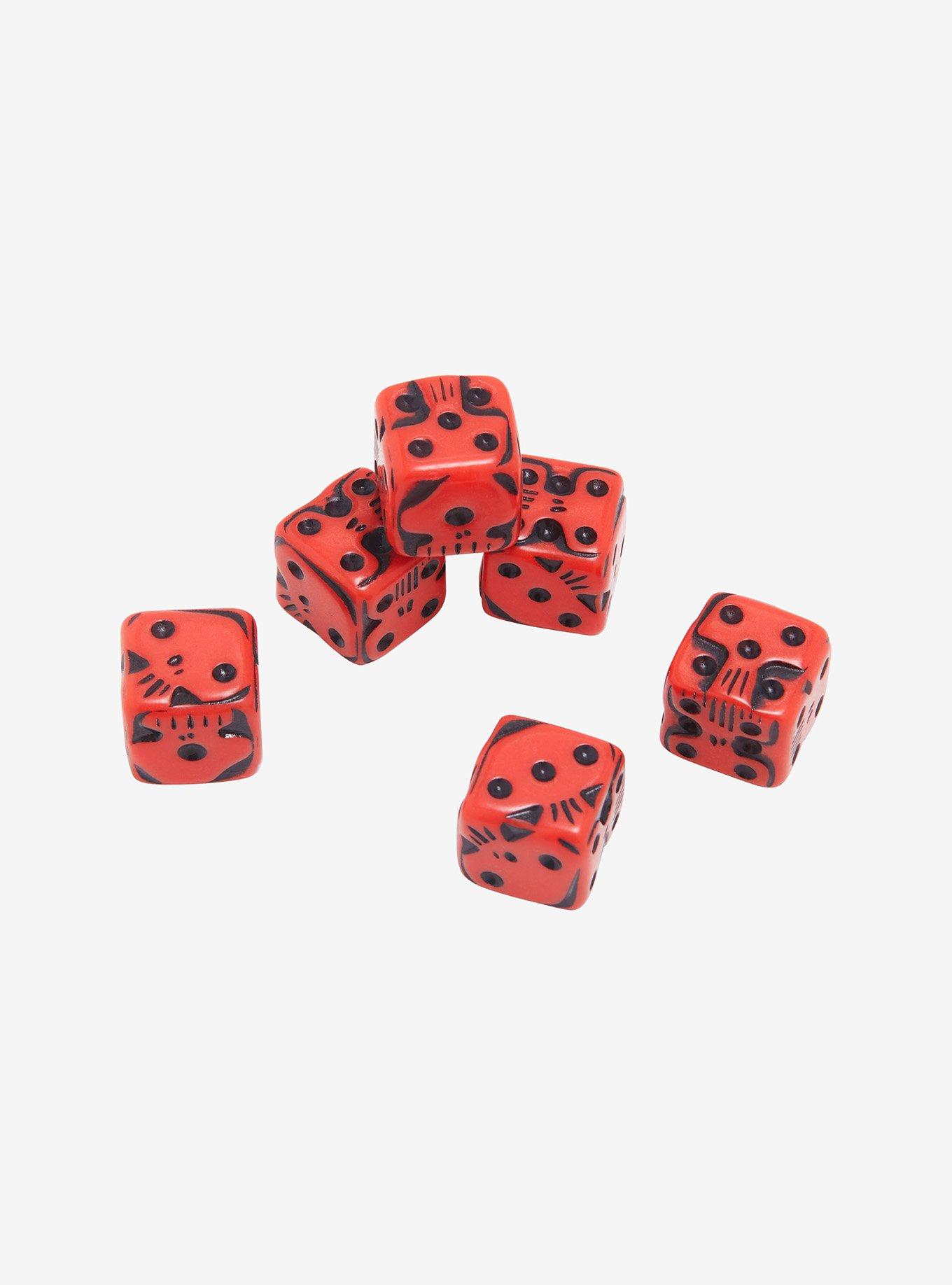 The Nightmare Before Christmas Premium Dice Set, , hi-res