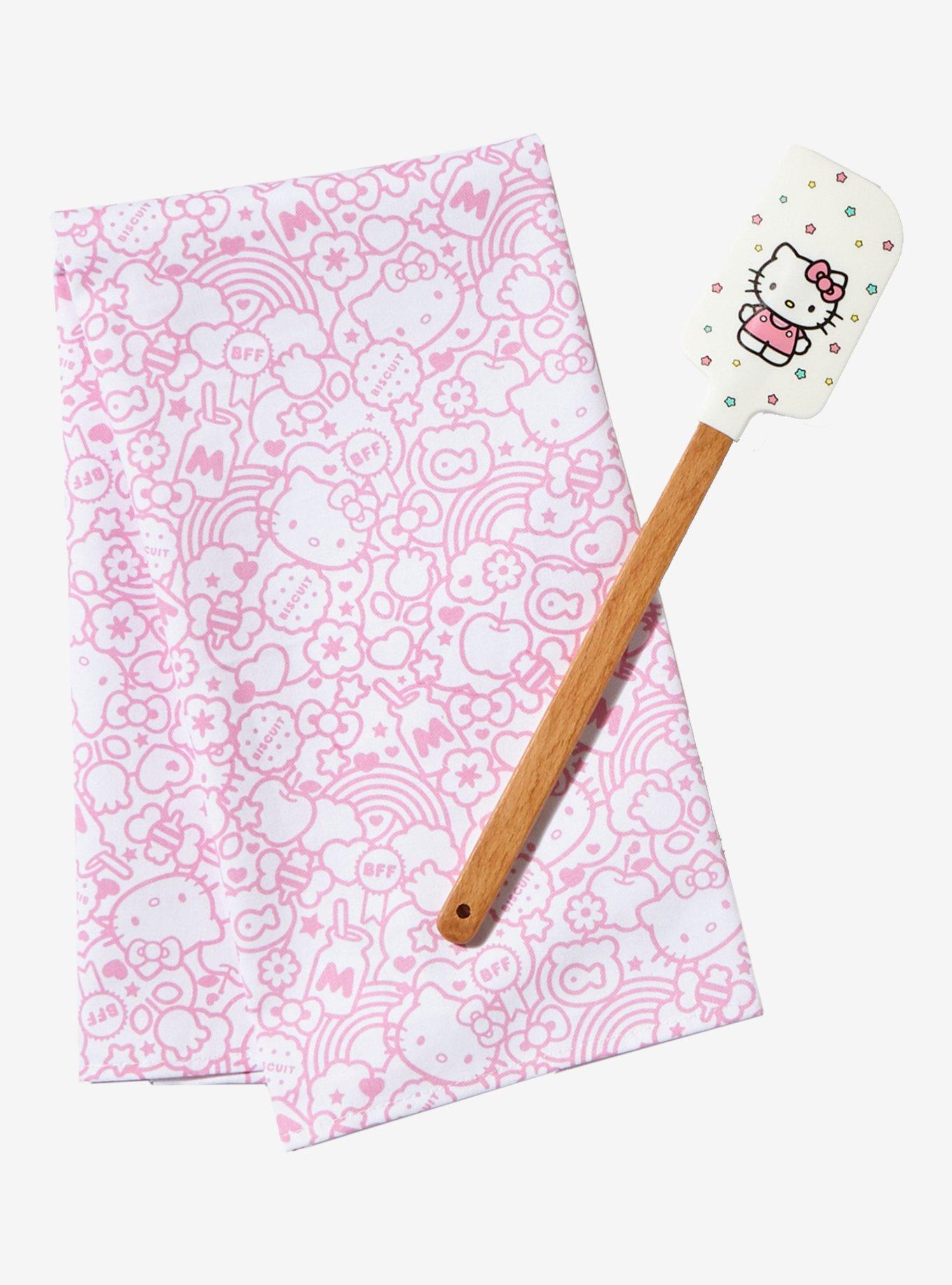 Hello Kitty Kitchen Towel & Spatula Set, , hi-res