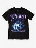 Dio Master Of The Moon Album Art T-Shirt, BLACK, hi-res