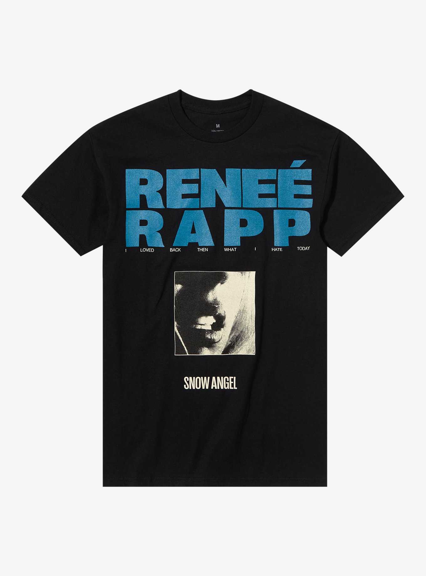 Renee Rapp Snow Angel T-Shirt, , hi-res