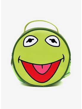 Disney The Muppets Kermit the Frog Character Close Up Crossbody Bag, , hi-res