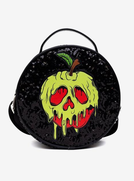 Horror Icons Halloween Theme Crossbody Bag Messenger Purse 