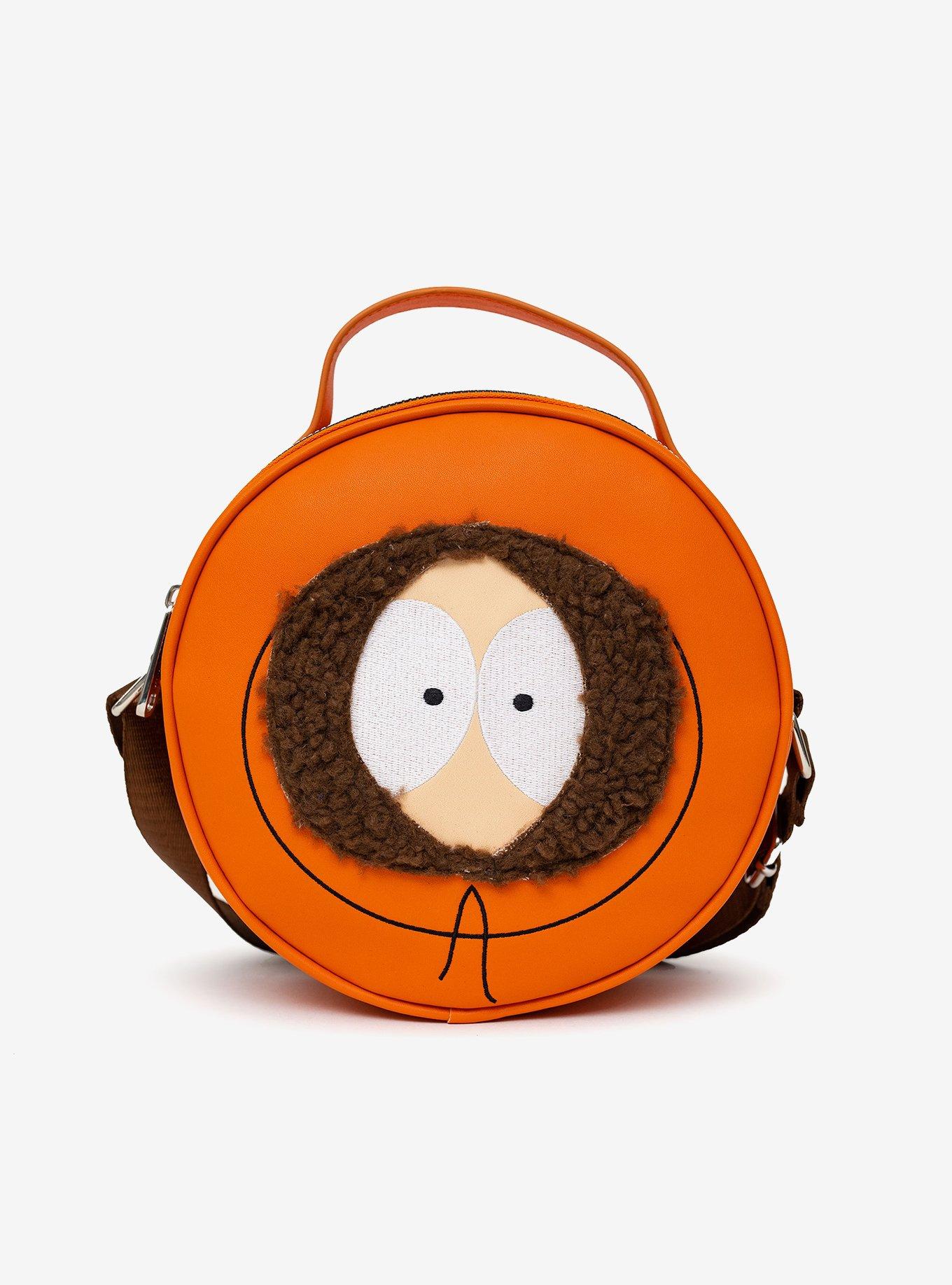 South Park Kenny Face Close Up Embroidery Crossbody Bag, , hi-res