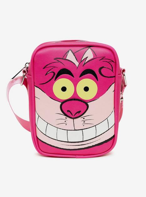 Disney Alice in Wonderland Cheshire Cat Glow in the Dark Crossbody