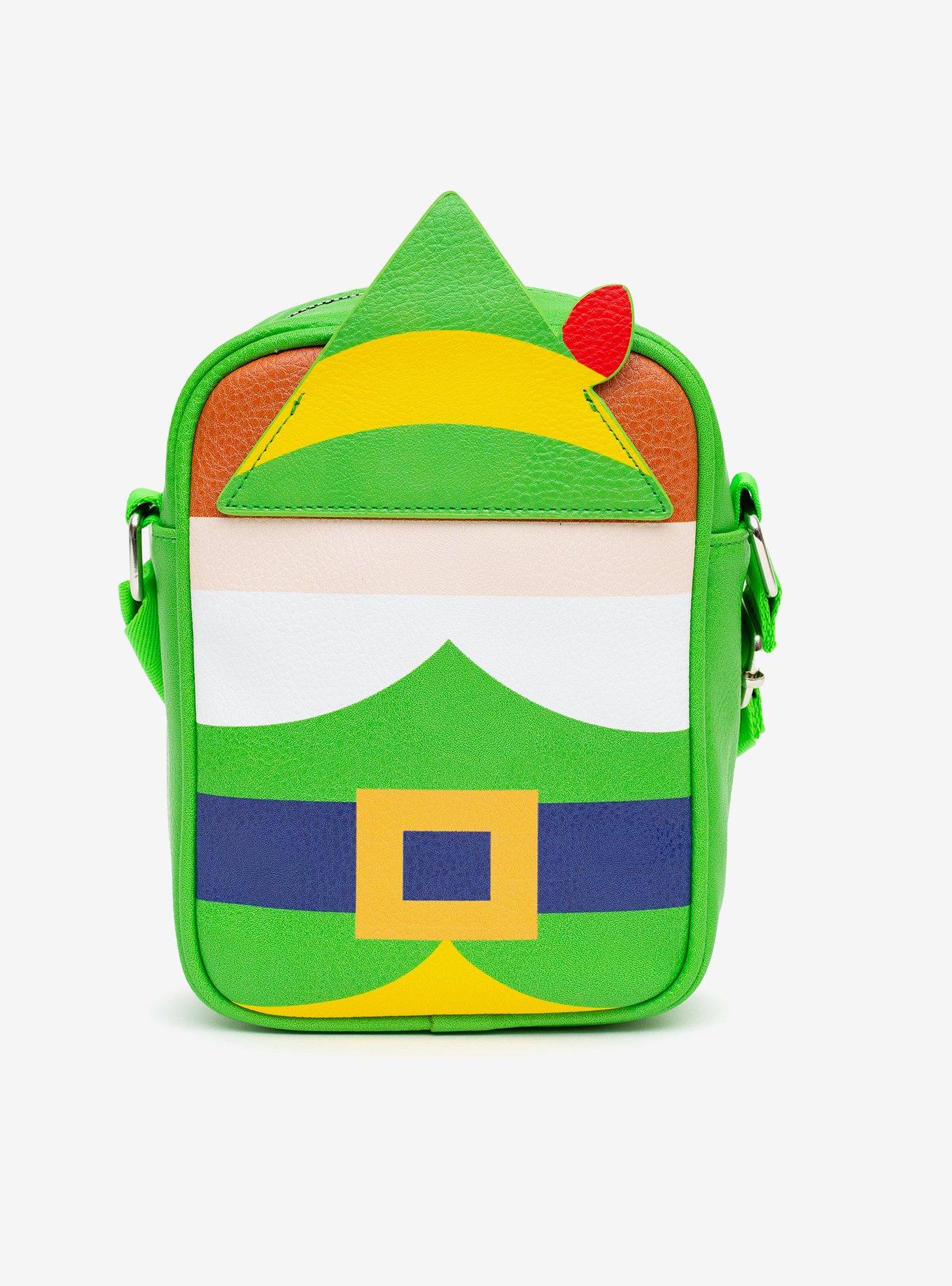 Elf Character Bounding Crossbody Bag, , hi-res