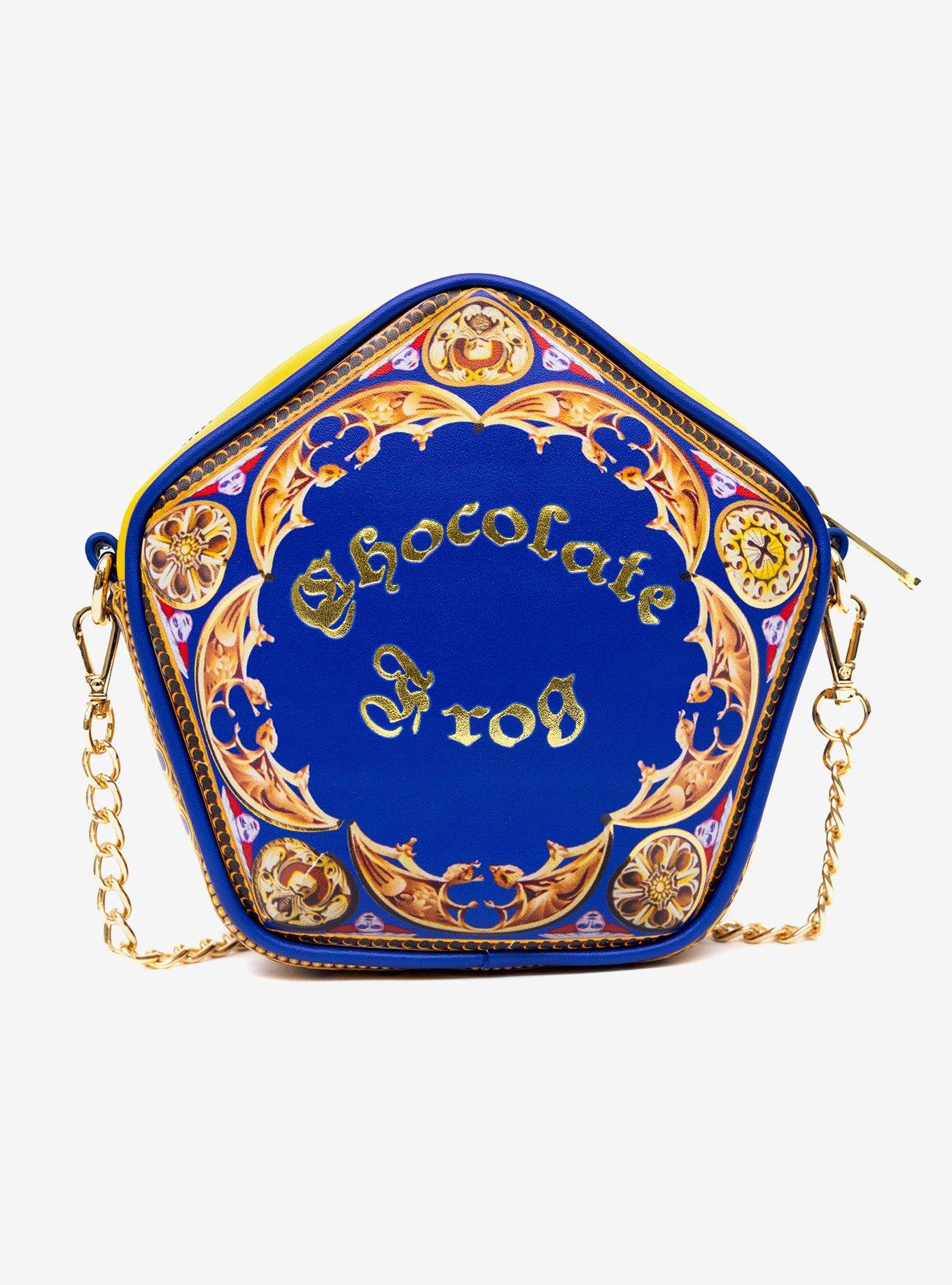 Harry Potter Figural Chocolate Frog Candy Crossbody Bag, , hi-res