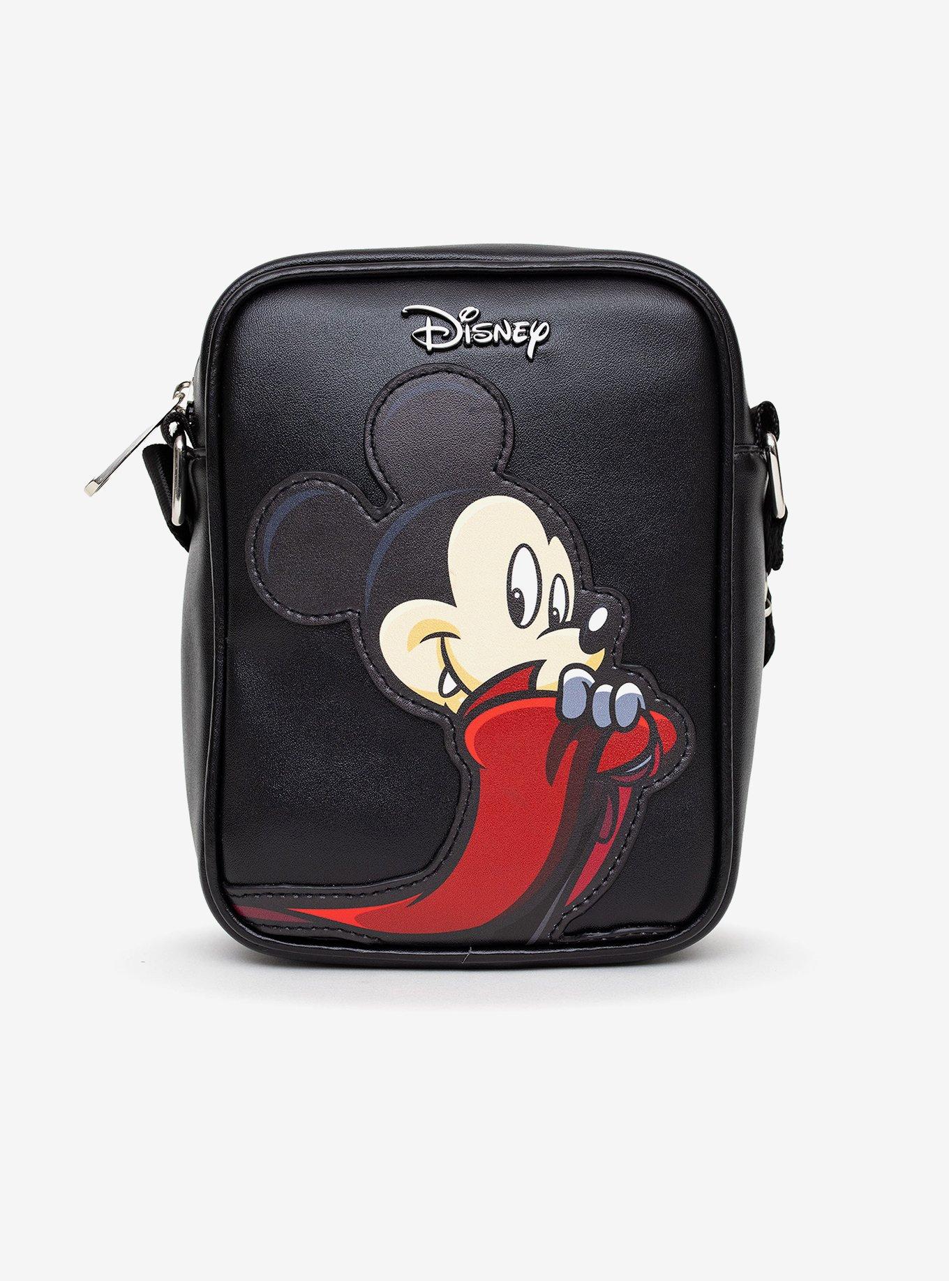 mickey mouse sling bag