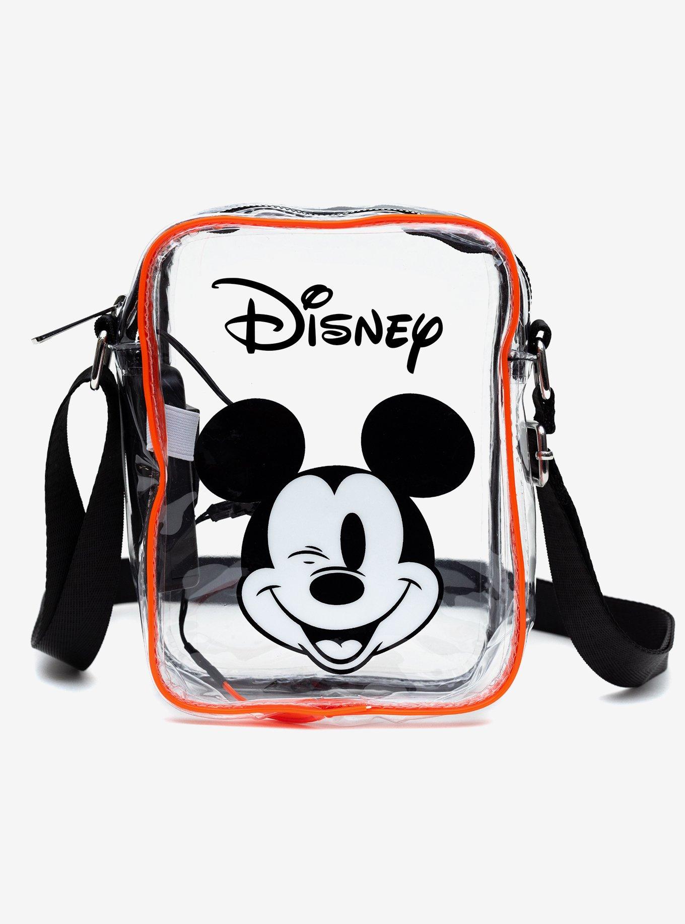 Disney Mickey Mouse Light Up Transparent Crossbody Bag, , hi-res