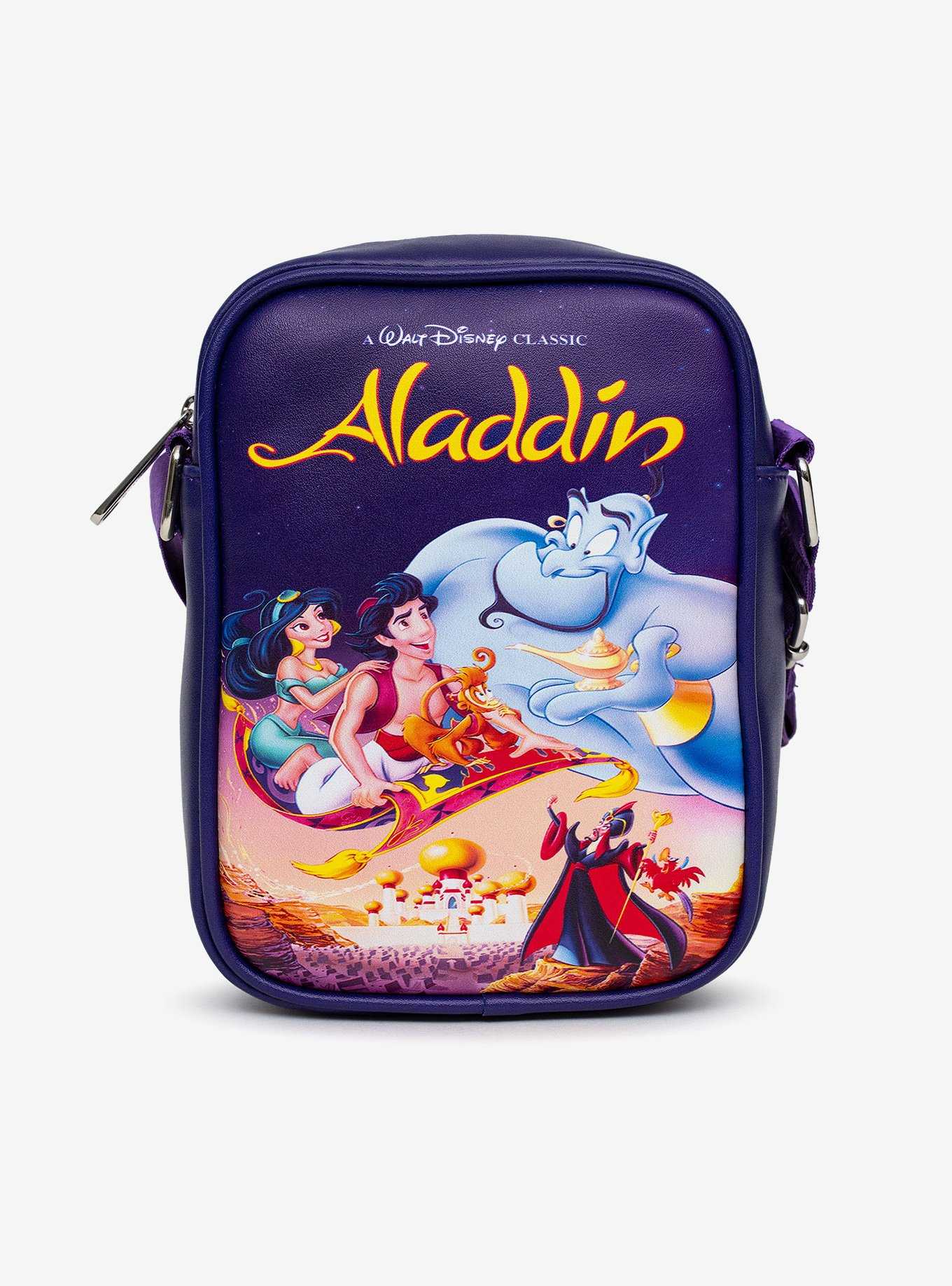 Disney Aladdin VHS Movie Box Replica Crossbody Bag, , hi-res