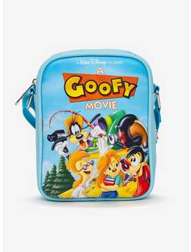Disney Goofy Movie VHS Movie Box Replica Crossbody Bag, , hi-res