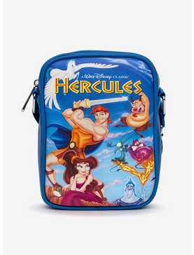 Disney Hercules VHS Movie Box Replica Crossbody Bag, , hi-res