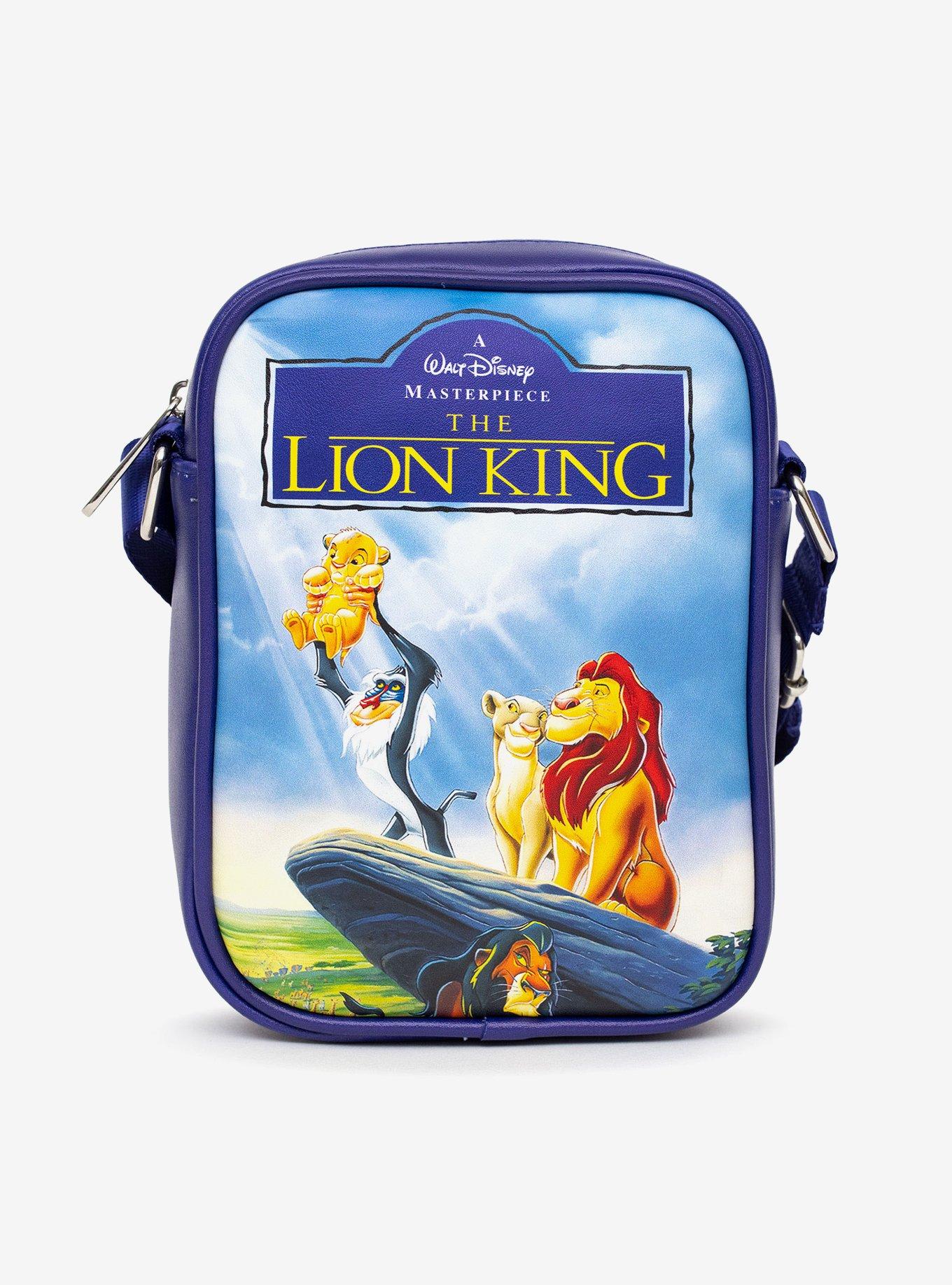 Disney The Lion King VHS Movie Box Replica Crossbody Bag | Hot Topic