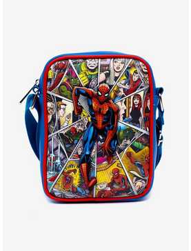 Marvel Spider-Man Beyond Amazing Character Collage Crossbody Bag, , hi-res
