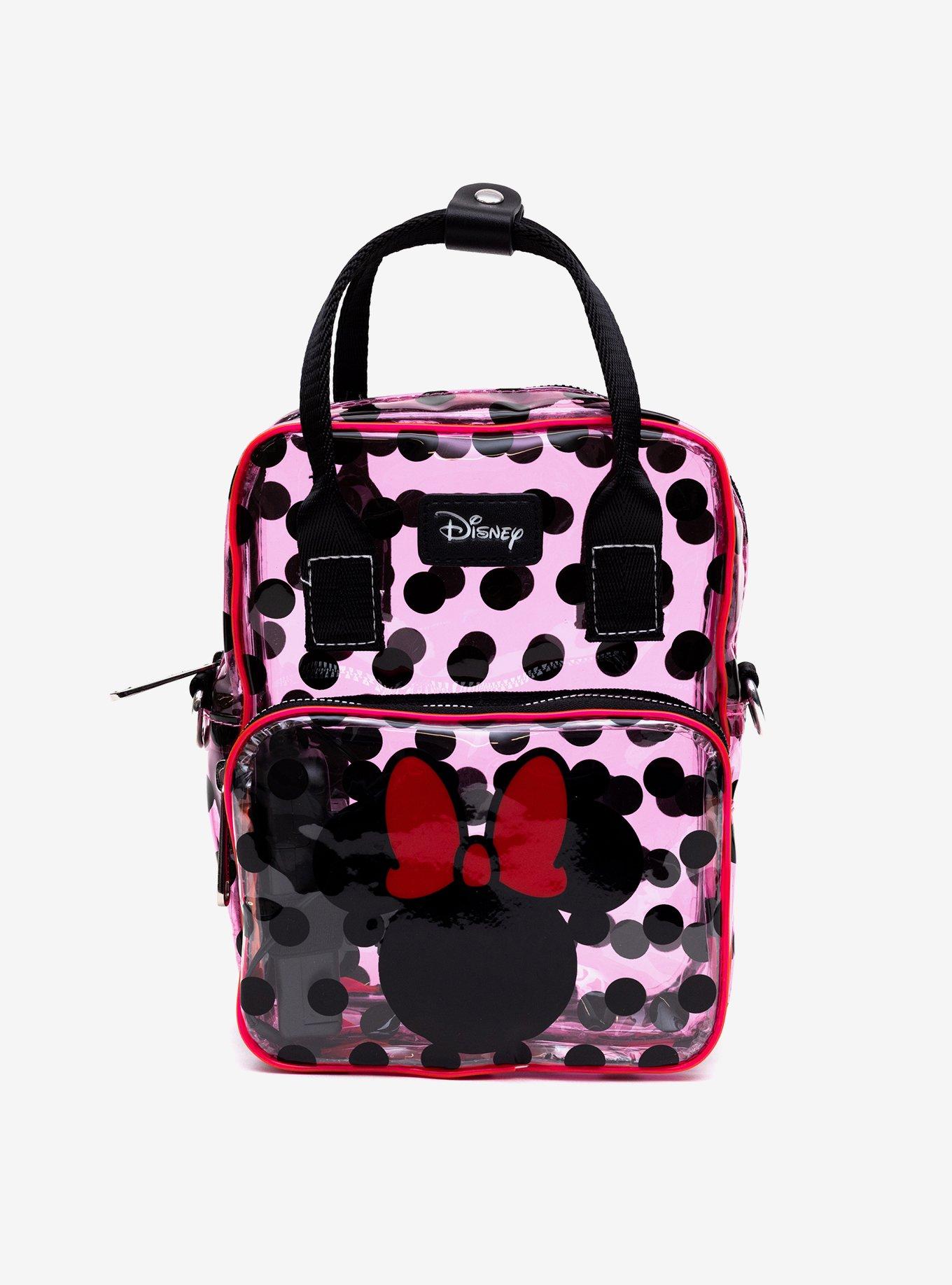 Disney Minnie Mouse Light Up Transparent Crossbody Bag, , hi-res