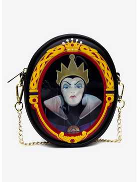 Disney Snow White Old Hag and Evil Queen Villains Crossbody Bag, , hi-res