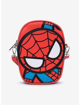 Marvel Spider-Man Kawaii Character Close Up Crossbody Bag, , hi-res