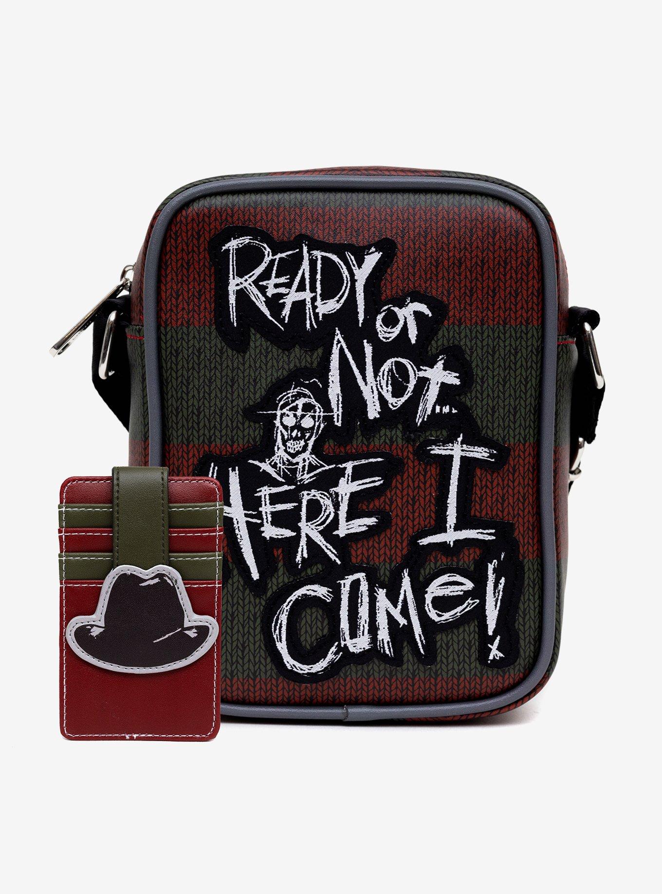 Nightmare on Elm Street Freddy Krueger Bag and Wallet, , hi-res