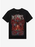 In Flames Demon Tree Of Death T-Shirt, BLACK, hi-res