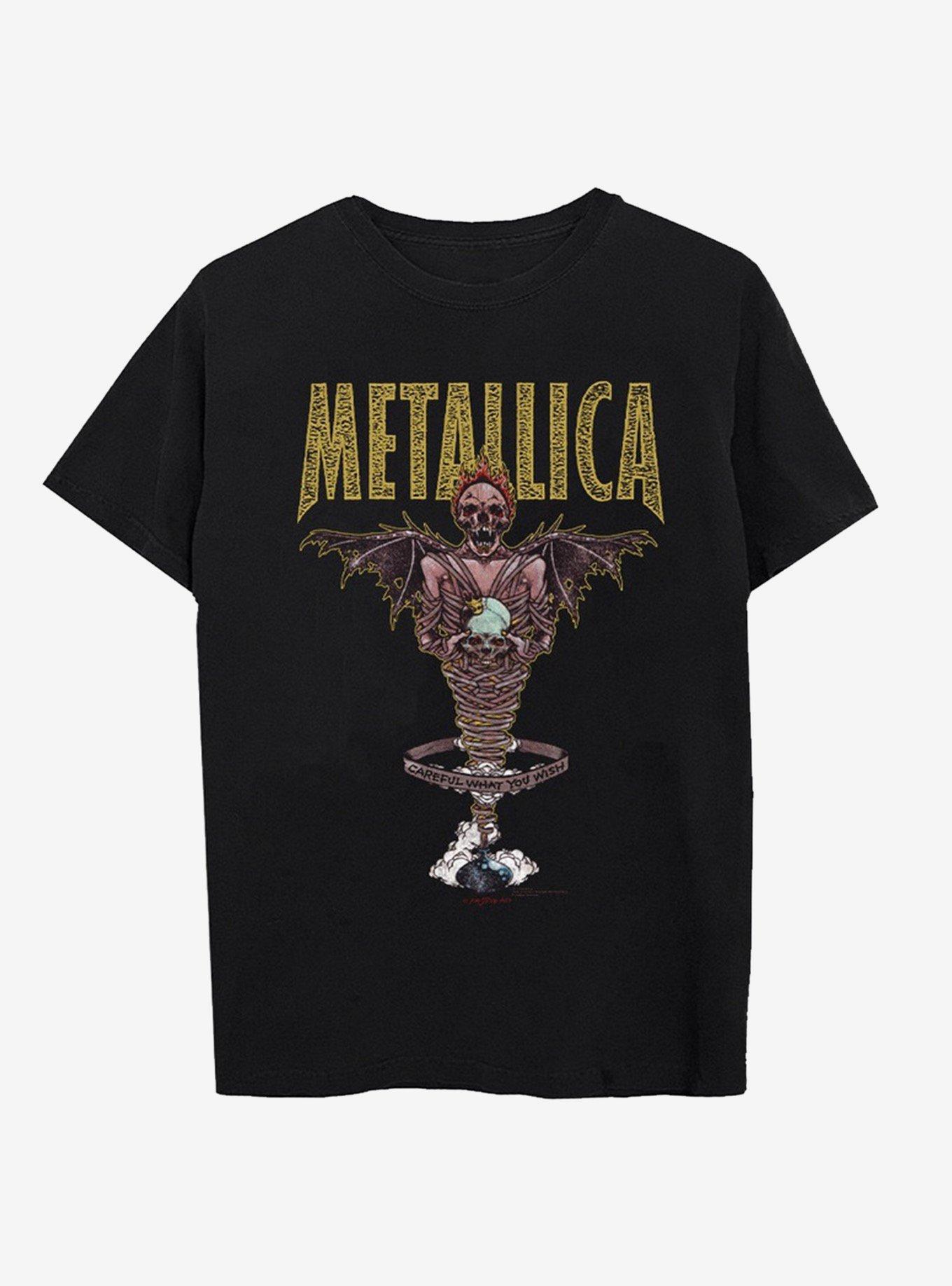 Metallica Careful T-Shirt, , hi-res