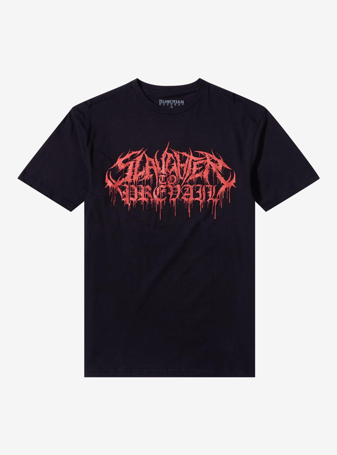 Slaughter To Prevail Dripping Logo T-Shirt