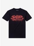 Slaughter To Prevail Dripping Logo T-Shirt, BLACK, hi-res