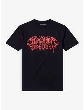 Slaughter To Prevail Dripping Logo T-Shirt, , hi-res