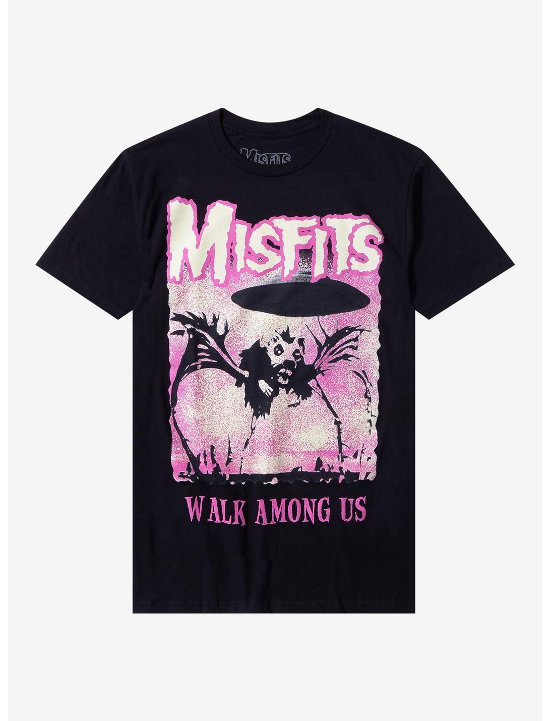Misfits Walk Among Us Album Art T-Shirt, BLACK, hi-res
