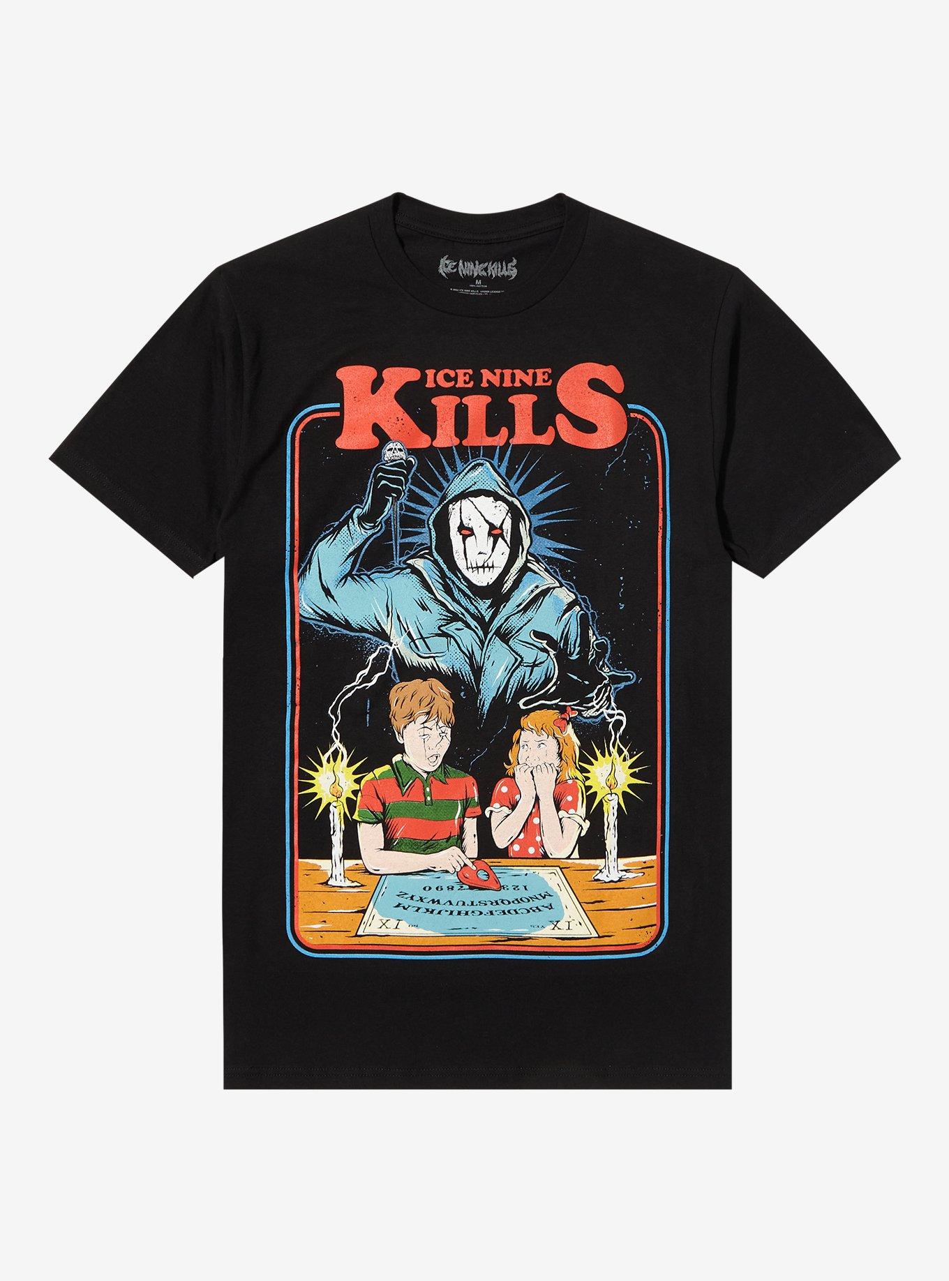 Ice Nine Kills Evil Conjuring T-Shirt, BLACK, hi-res