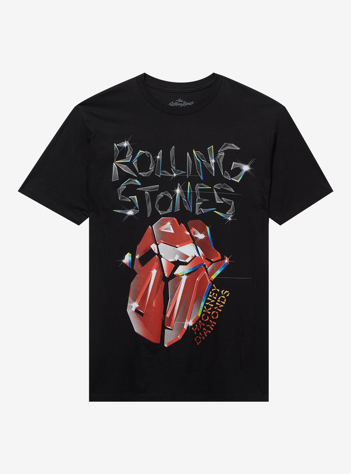 Rolling Stones Hackney Diamonds Tracklist T-Shirt | Hot Topic