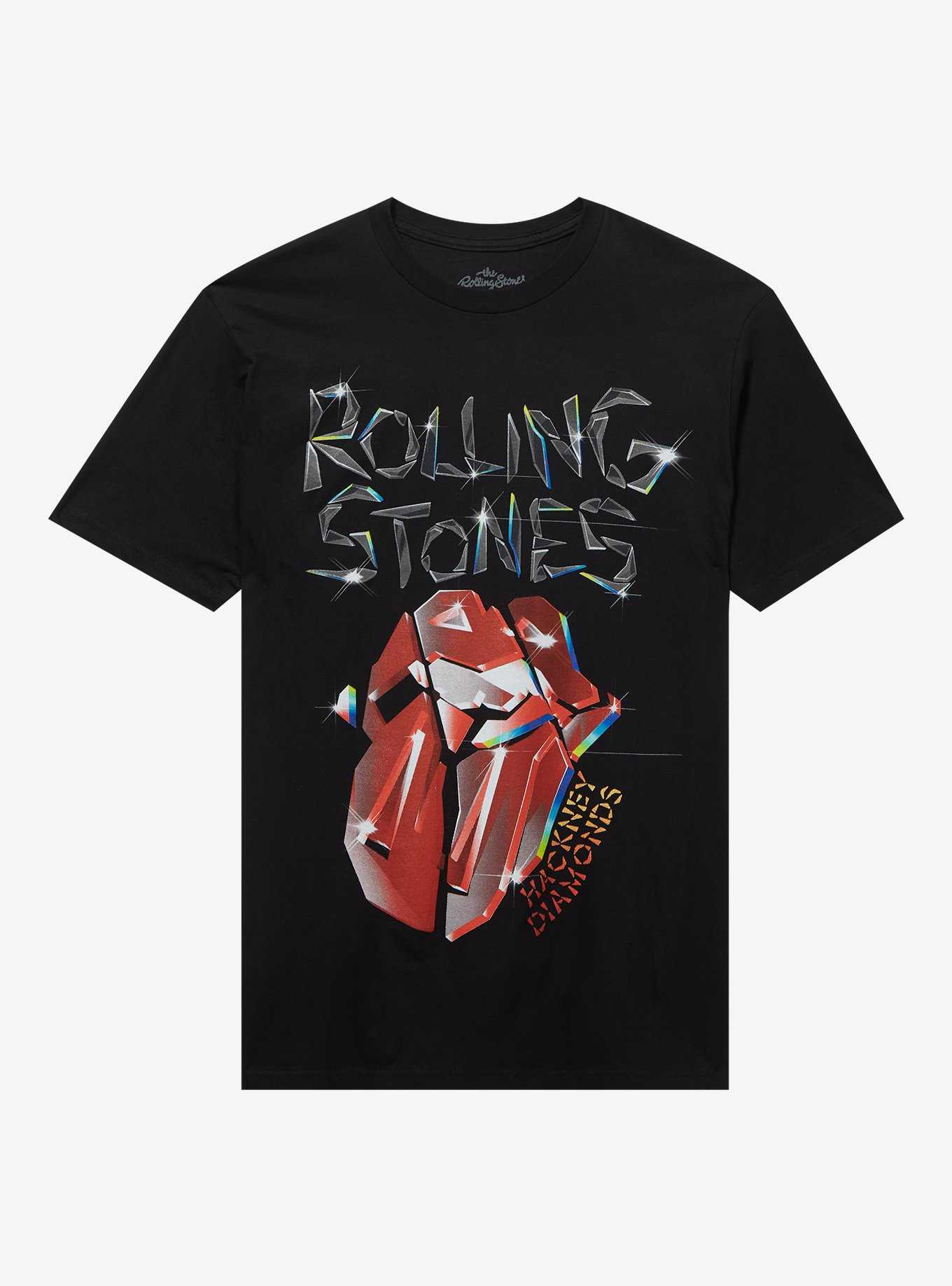 Rolling stones clearance t shirt kmart