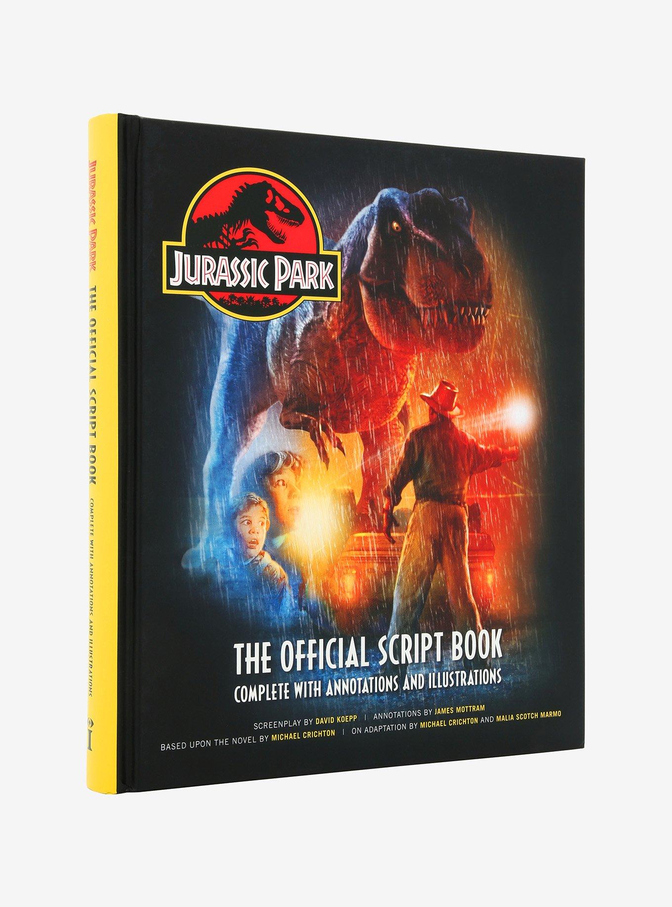 Jurassic Park: The Official Script Book, , hi-res