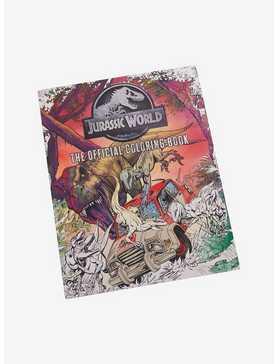 Jurassic World Official Coloring Book, , hi-res