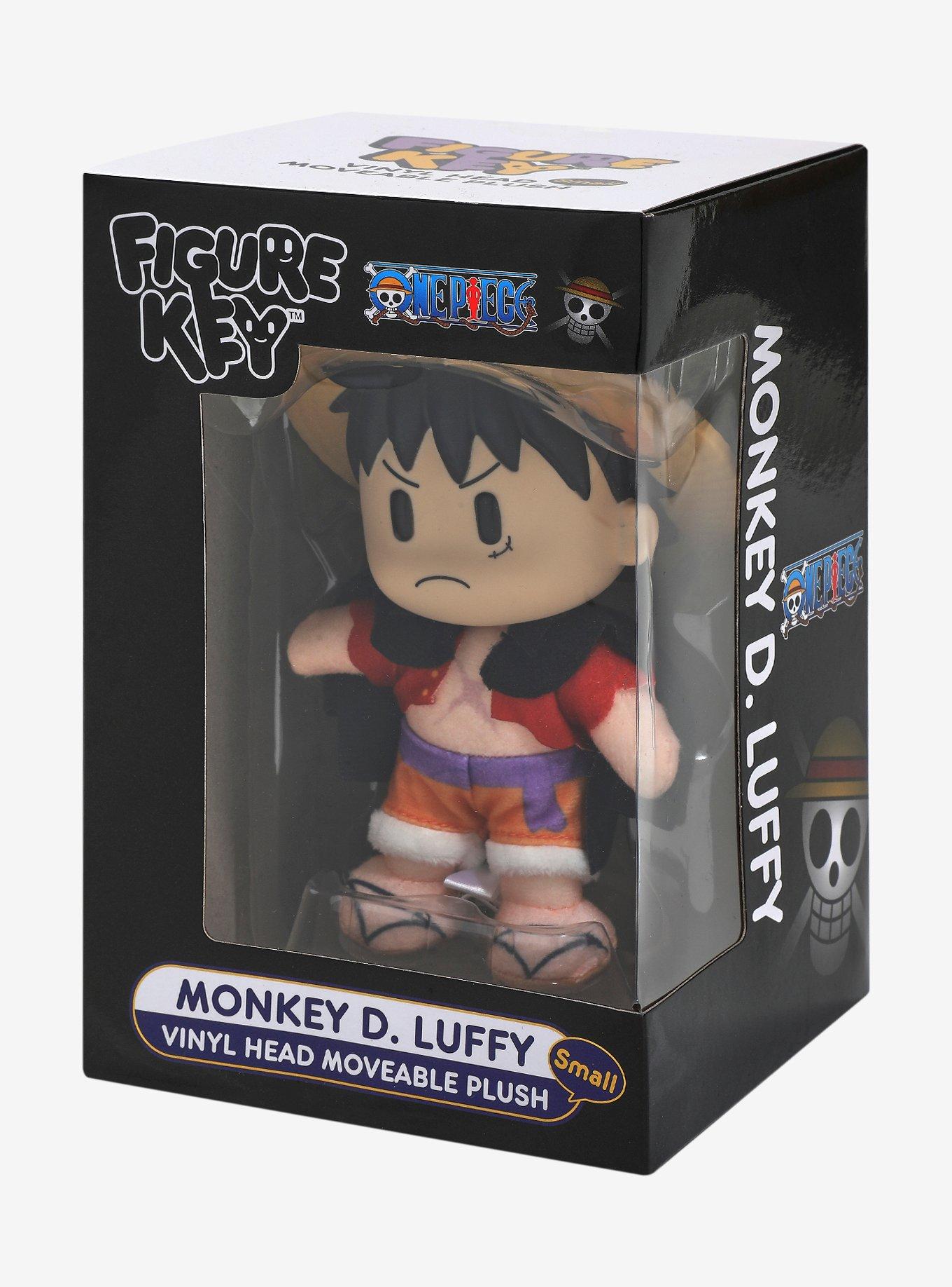 Figure Key One Piece Monkey D. Luffy Plush, , hi-res