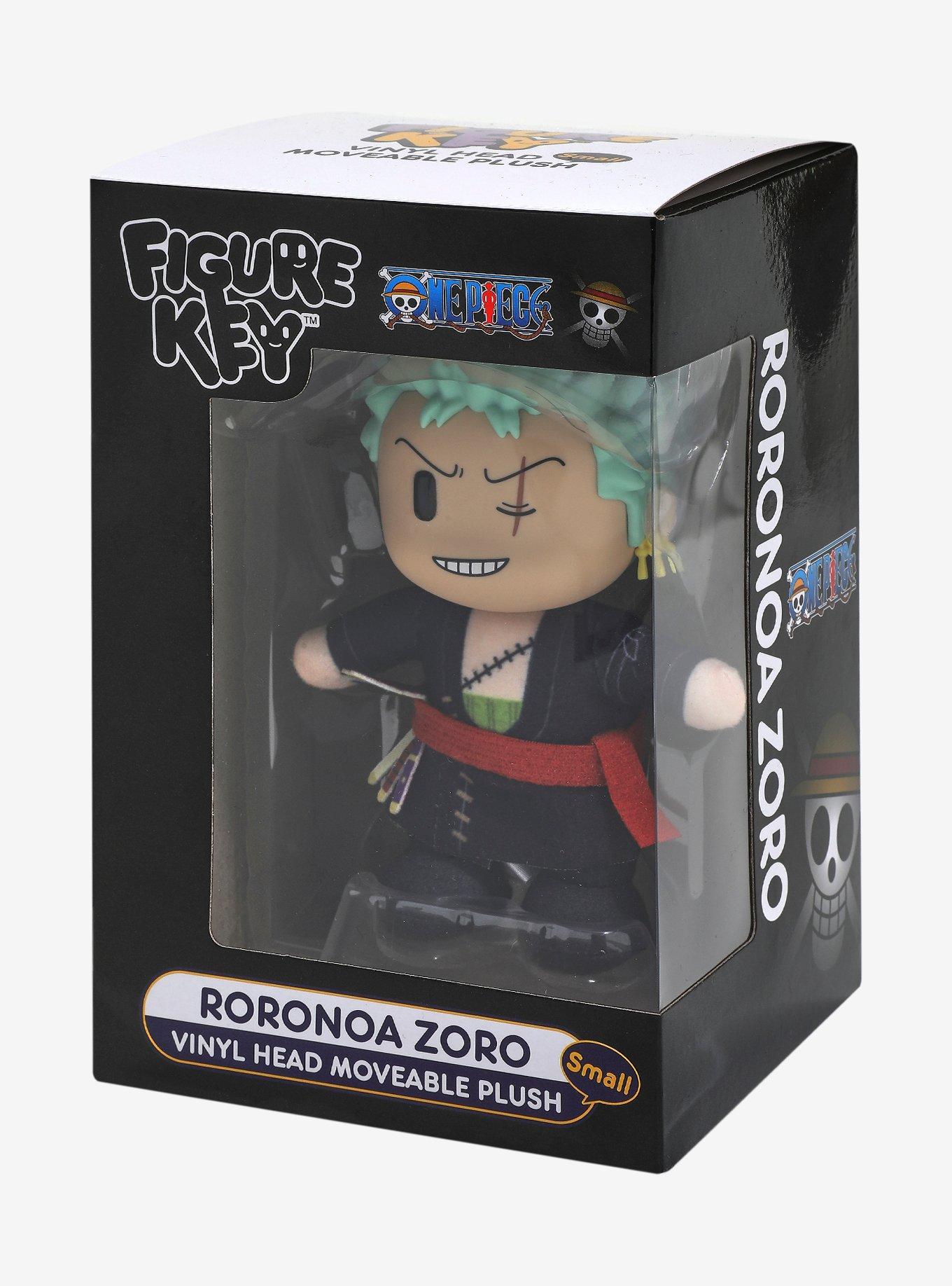 Figure Key One Piece Zoro Plush, , hi-res