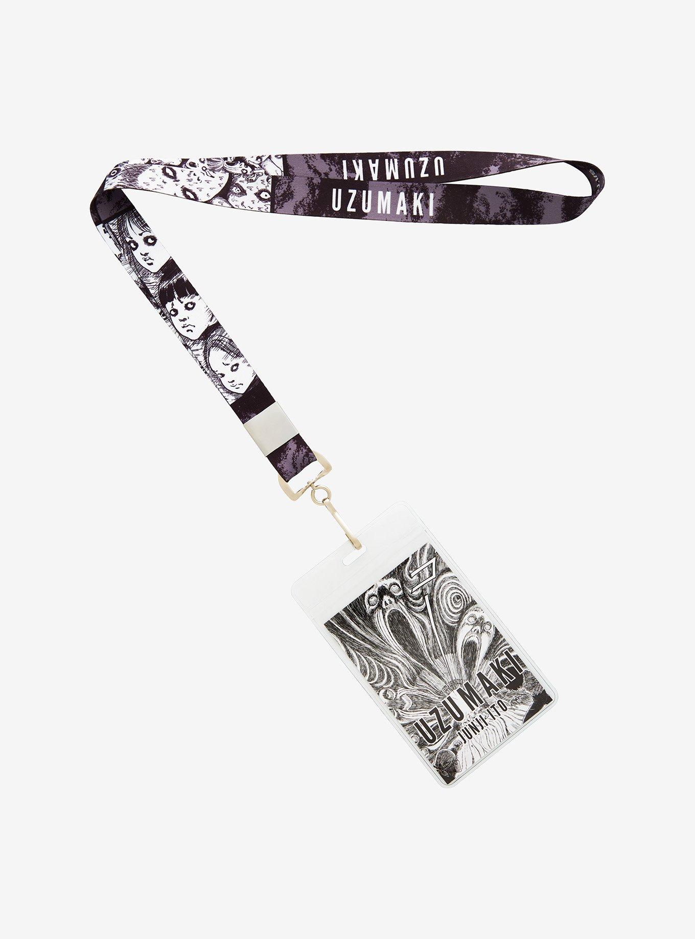 Junji Ito Uzumaki Lanyard, , hi-res