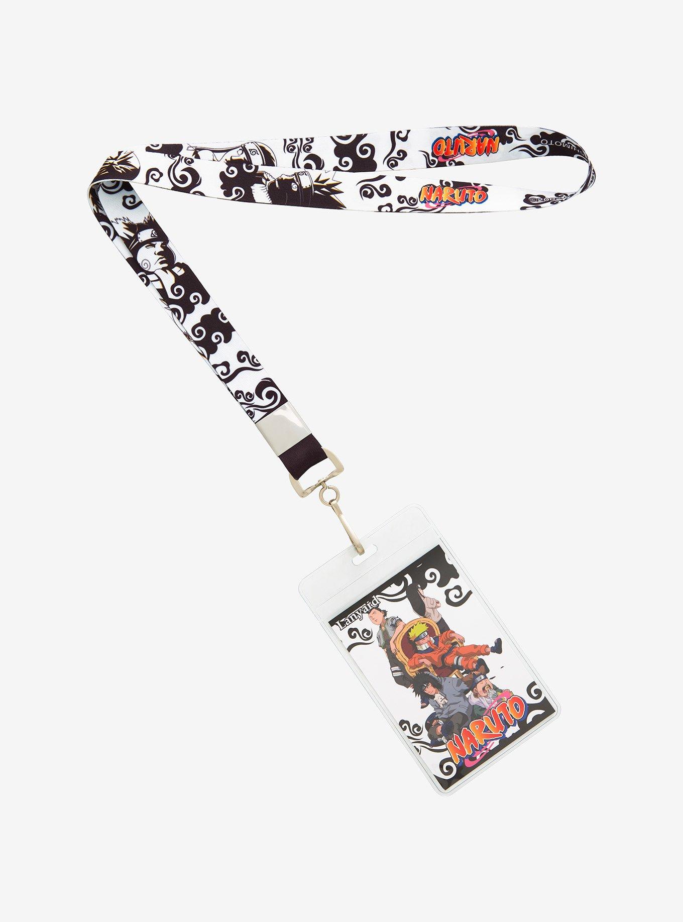 Naruto Sasuke Recovery Team Lanyard, , hi-res