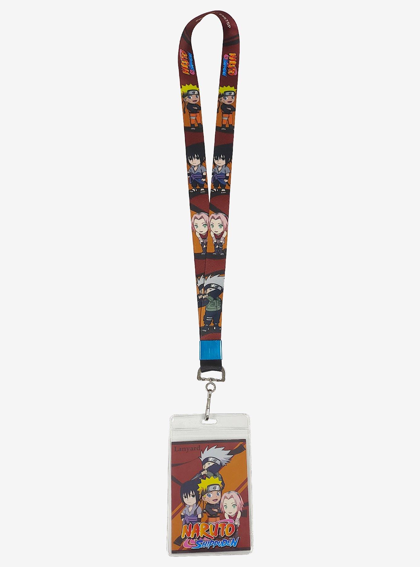 Naruto Shippuden Group Lanyard, , hi-res