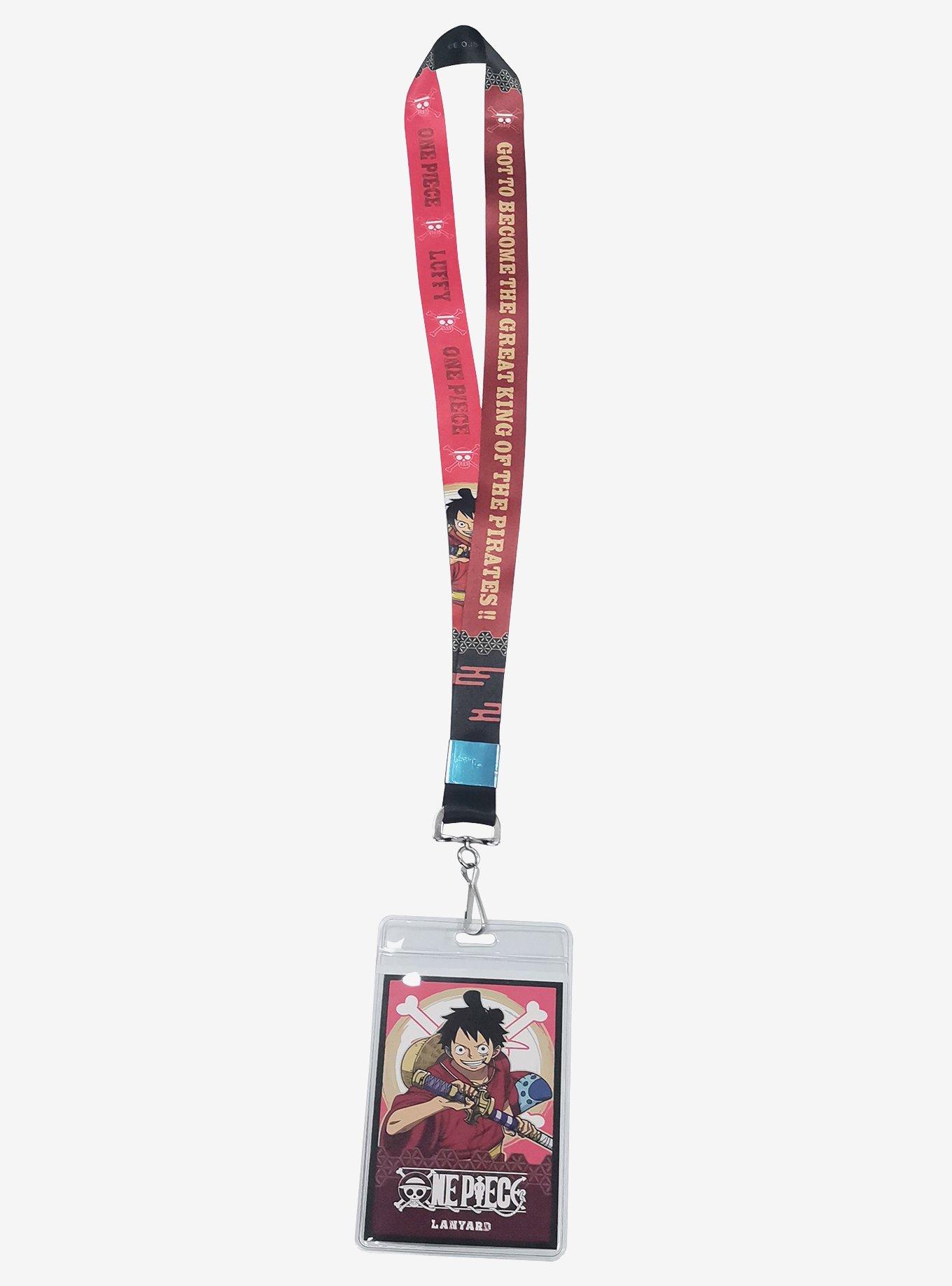 One Piece Great King Lanyard, , hi-res