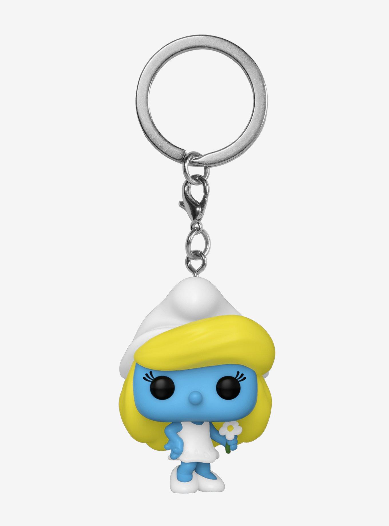 Funko The Smurfs Pocket Pop! Smurfette Key Chain, , hi-res