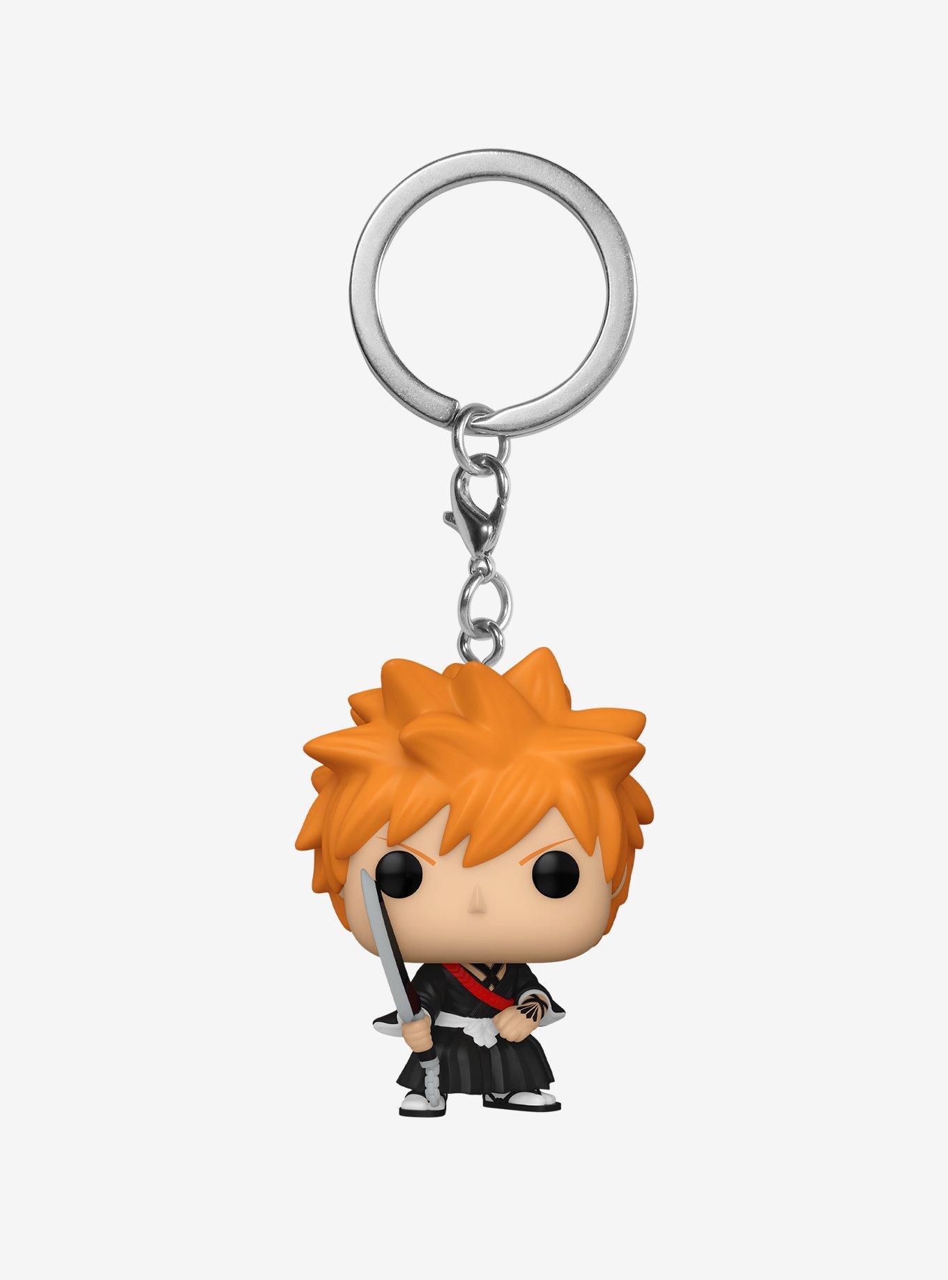 Funko BLEACH Pocket Pop! Ichigo Kurosaki Vinyl Key Chain, , hi-res