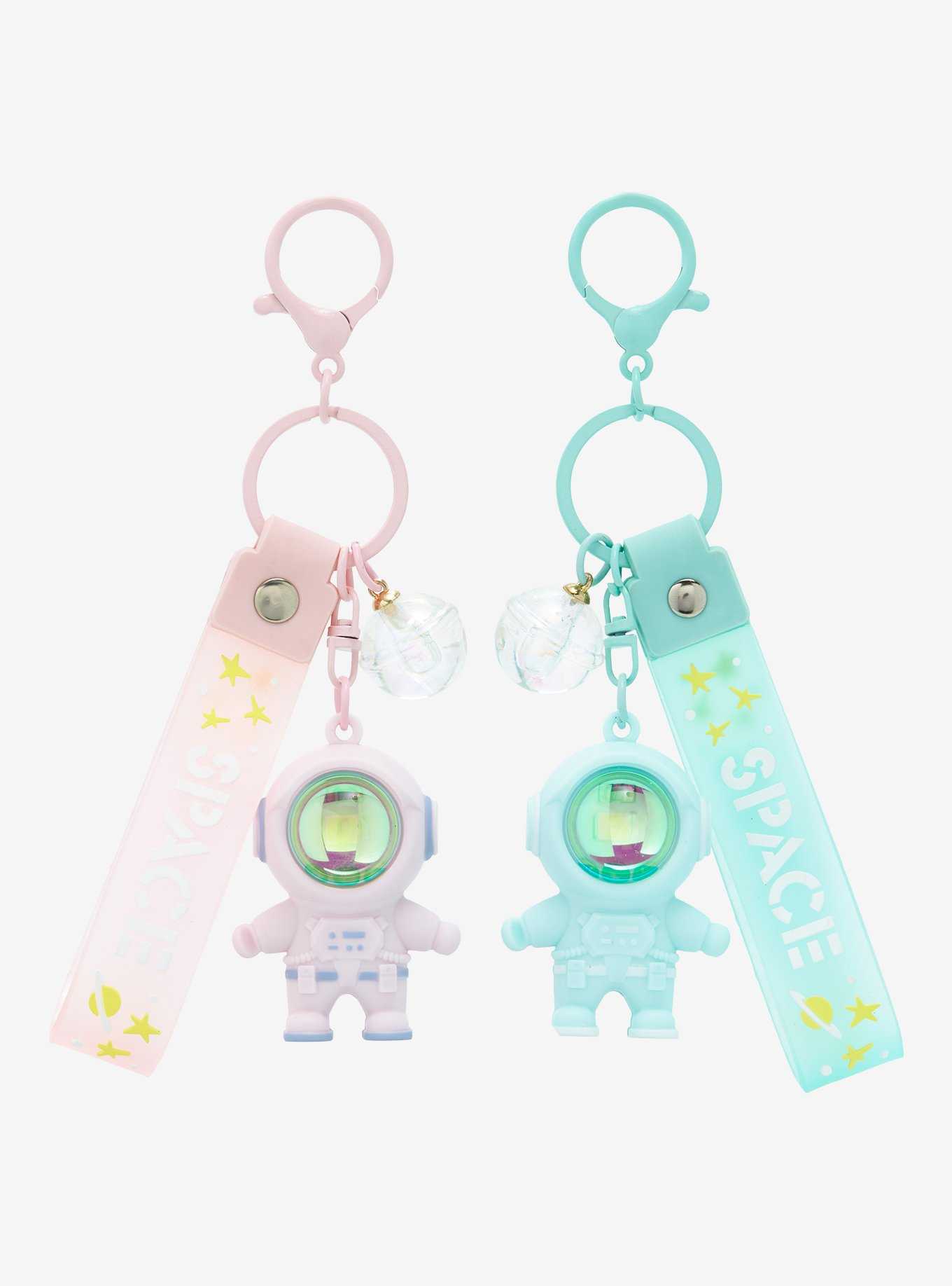 Astronaut Light-Up Assorted Key Chain, , hi-res