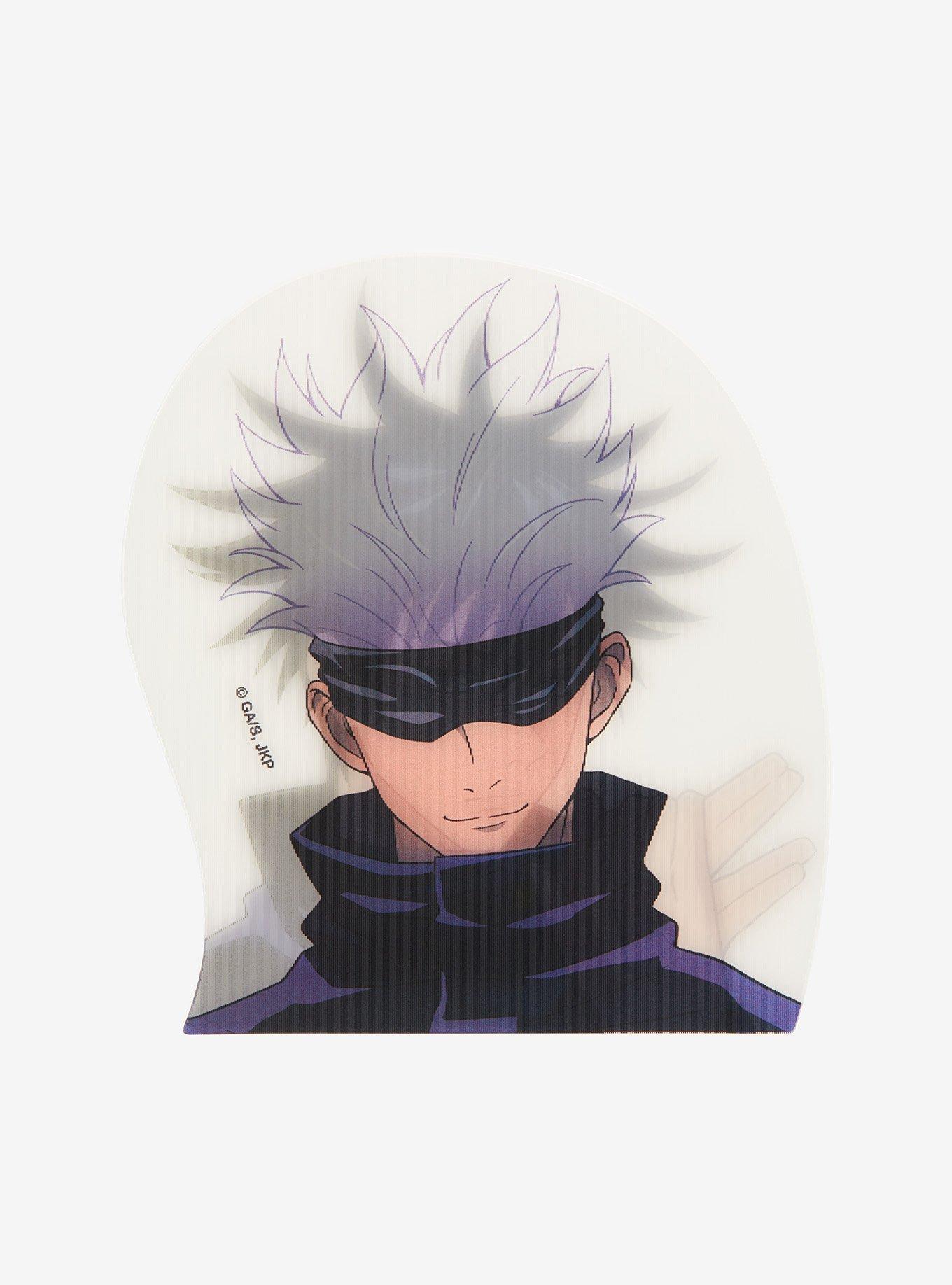 Jujutsu Kaisen Megumi & Gojo Lenticular Car Decal, , hi-res