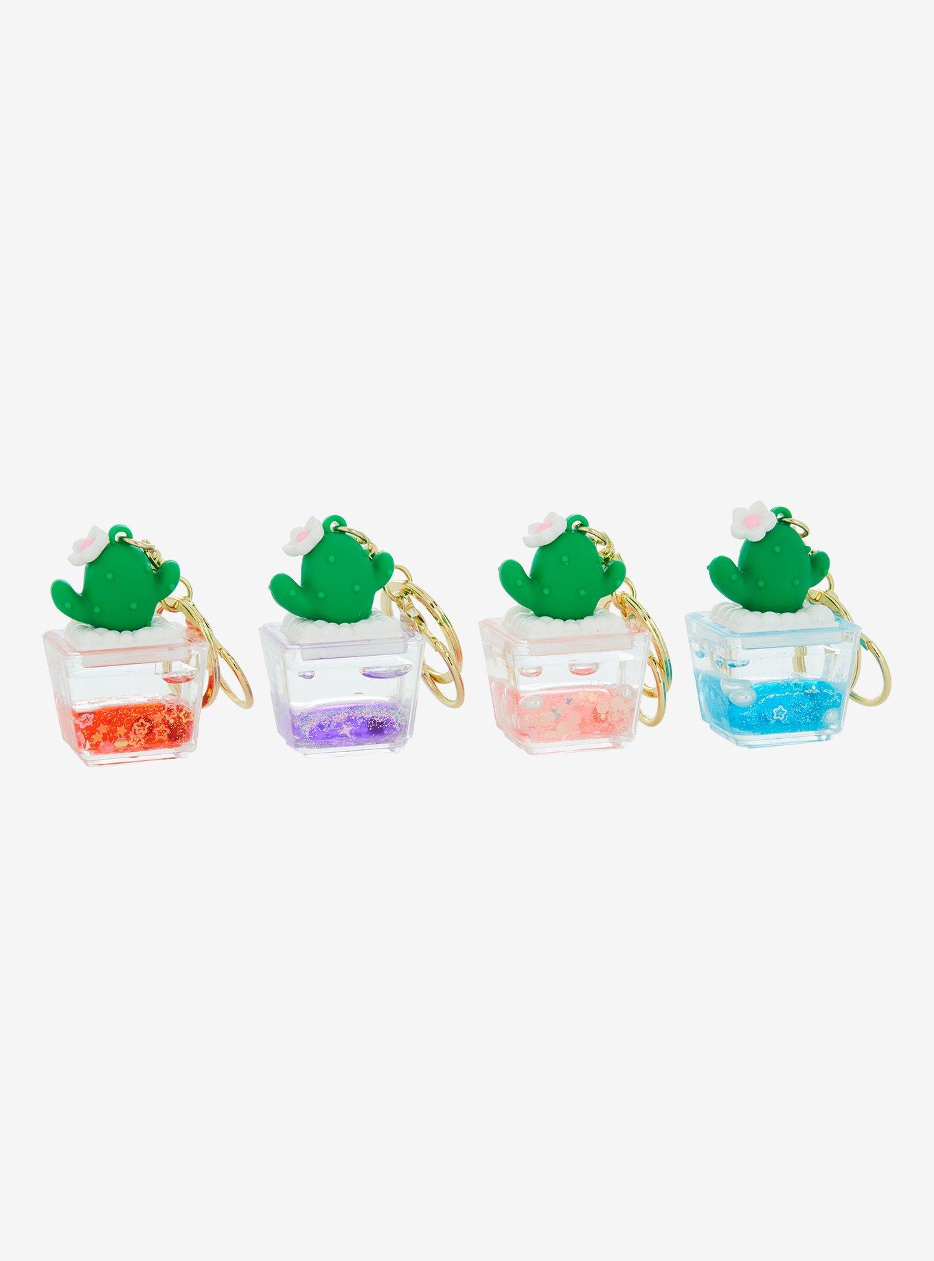 Cactus Liquid Assorted Blind Key Chain, , hi-res