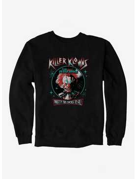 Killer Klowns From Outer Space Pretty Big Shoes To Fill Sweatshirt, , hi-res